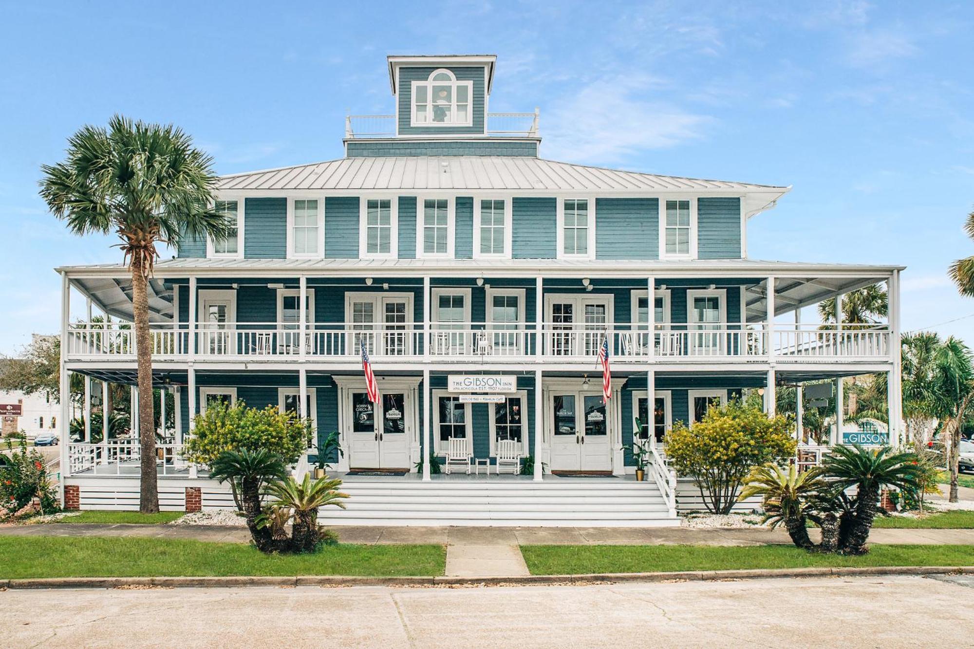 The Gibson Inn Apalachicola Exterior photo